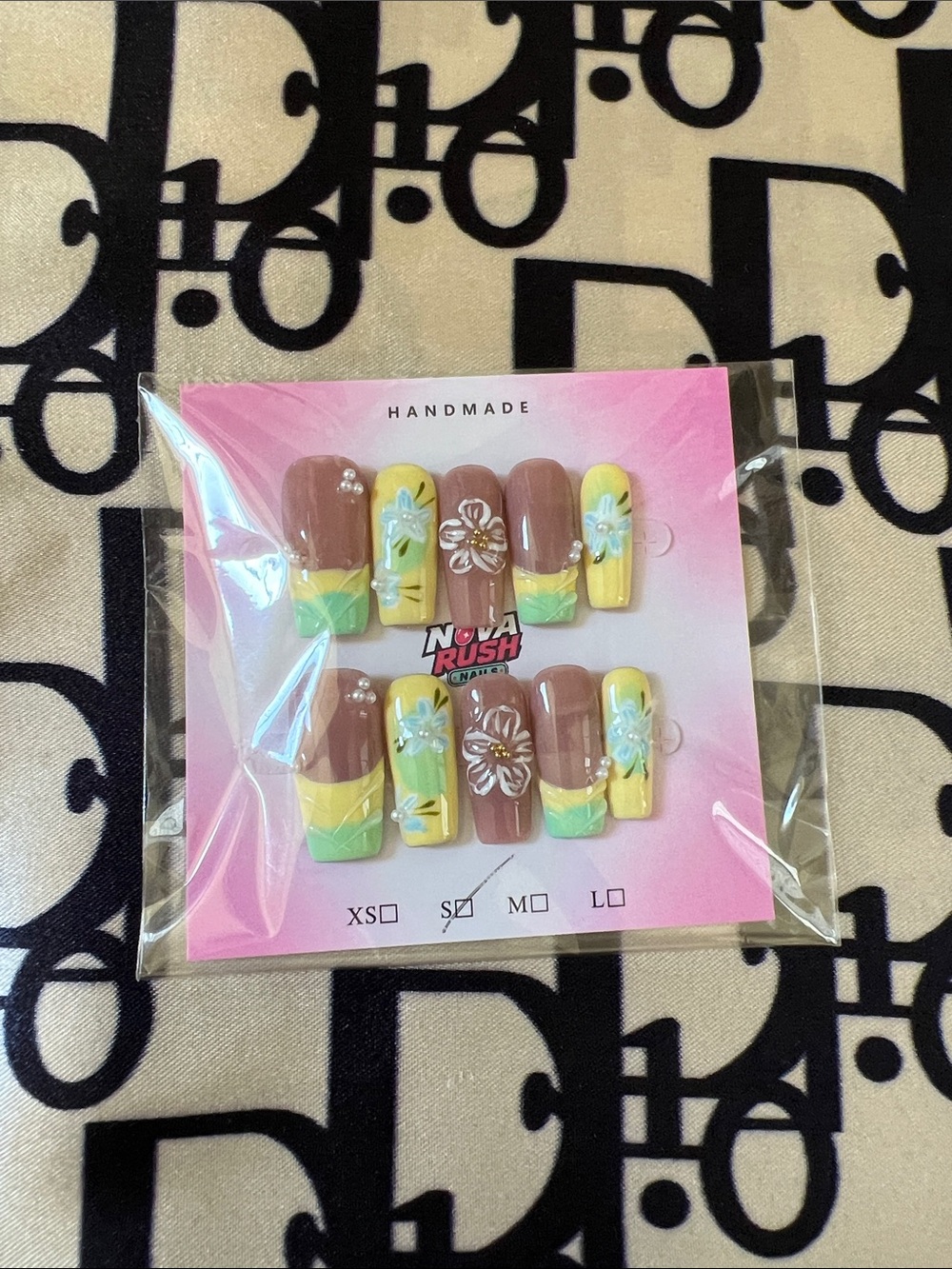 Handmade nails